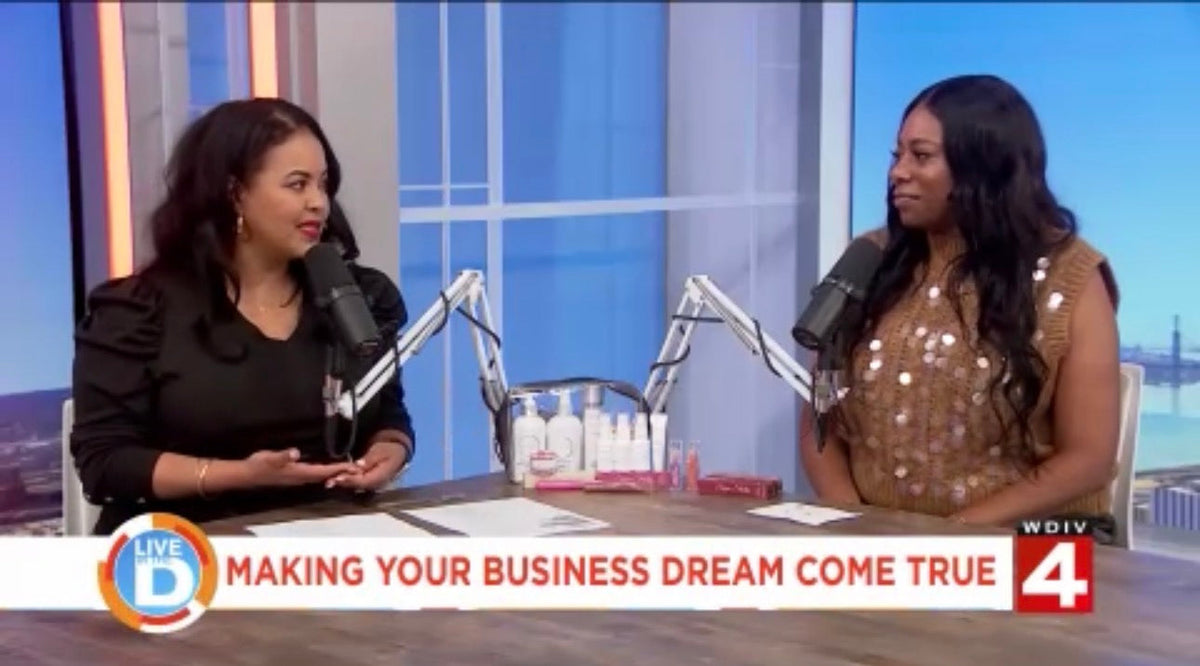 Channel 4 WDIV News: Live in the D: Making Your Business Dreams Come True!