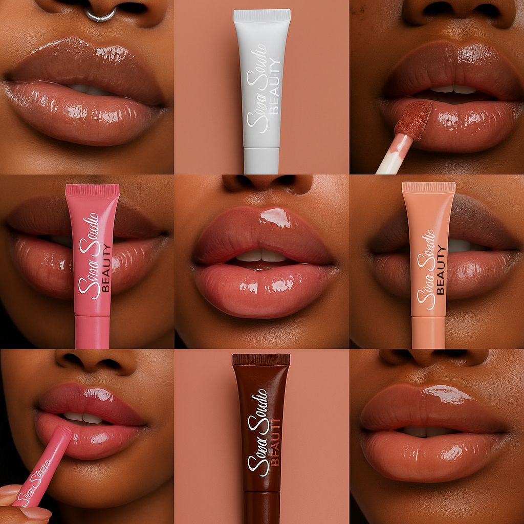 Pucker Up Butta Glossy Lip  Balm