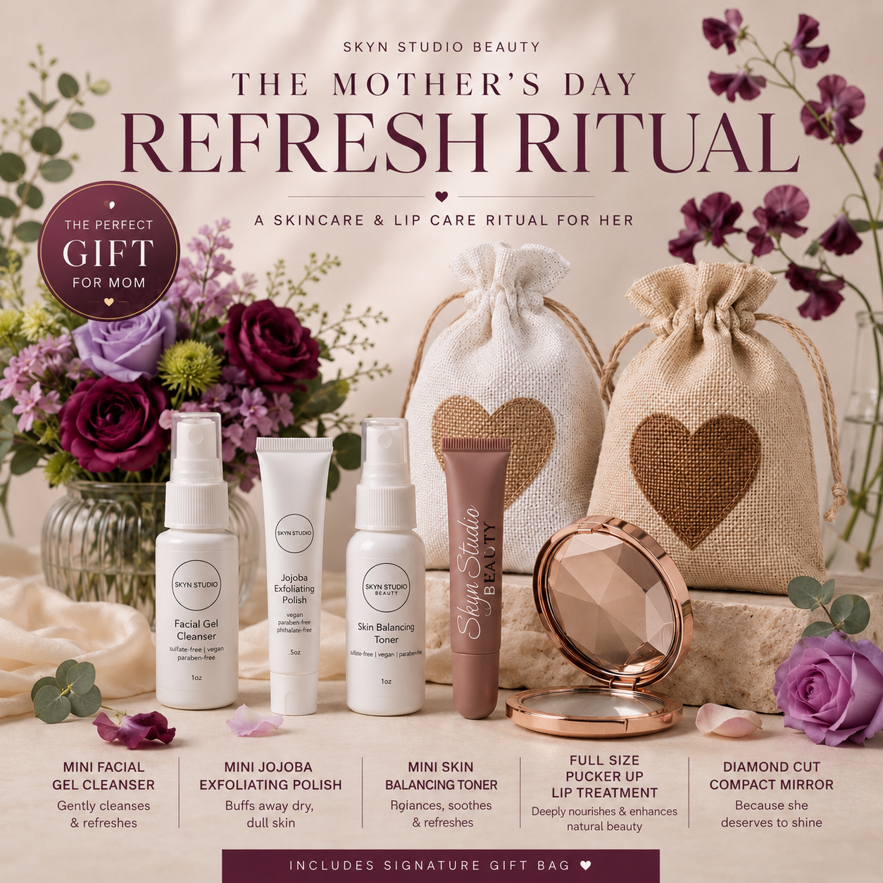 The Mother’s Day Refresh Ritual