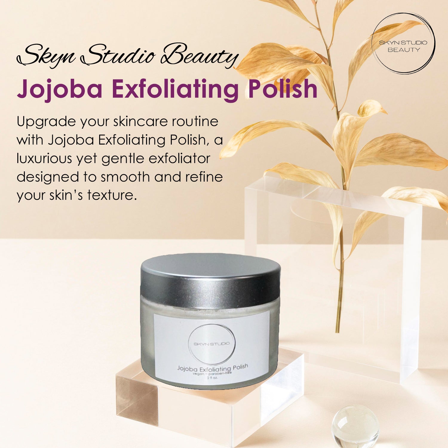 Jojoba Exfoliating Polish
