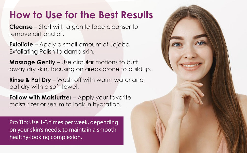 Jojoba Exfoliating Polish