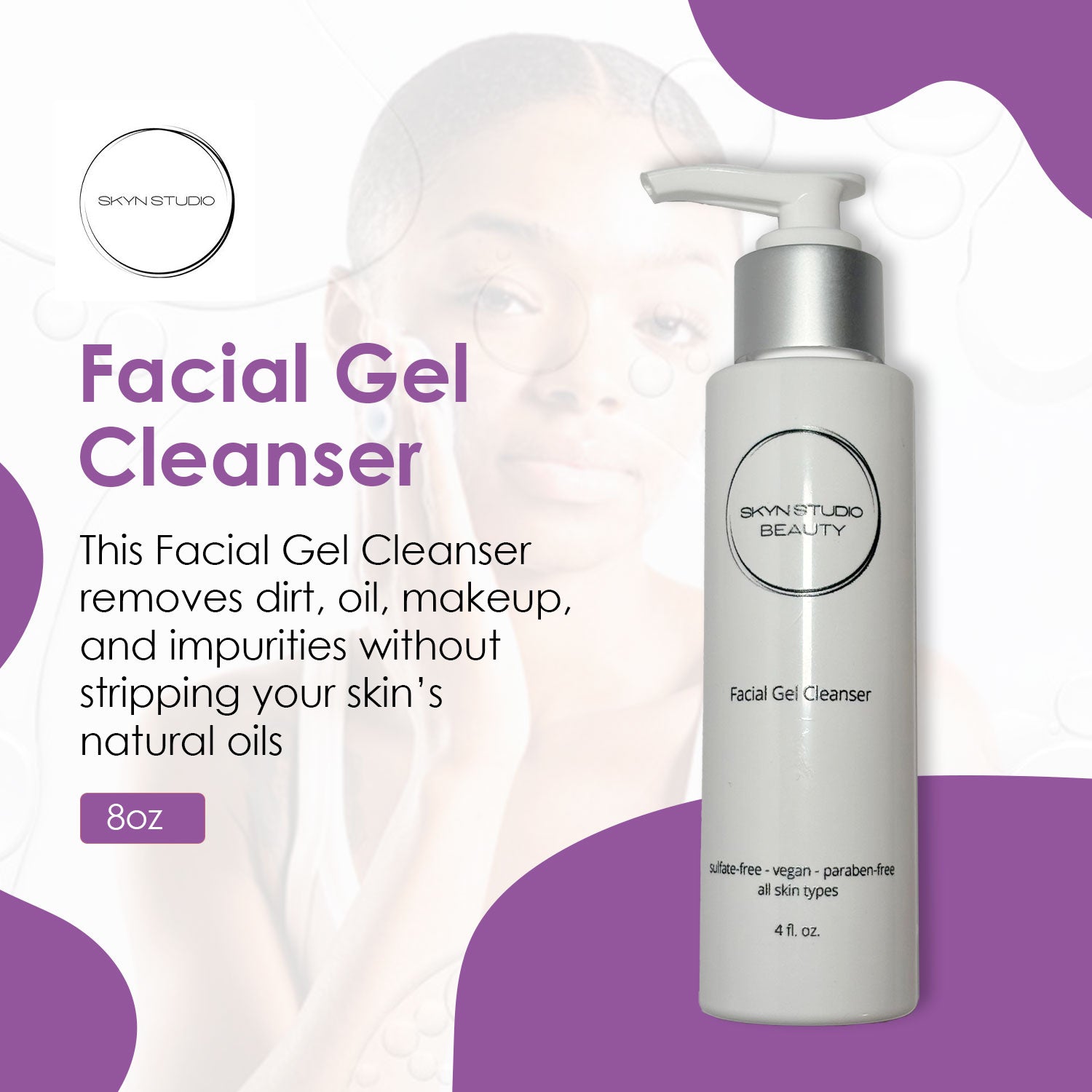 Facial Gel Cleanser