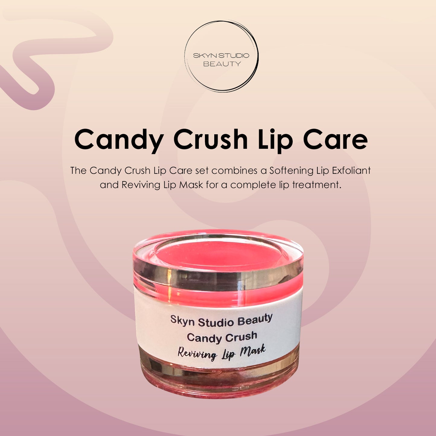 Candy Crush Duo Lip Care - Lip Exfoliant & Reviving Lip Mask