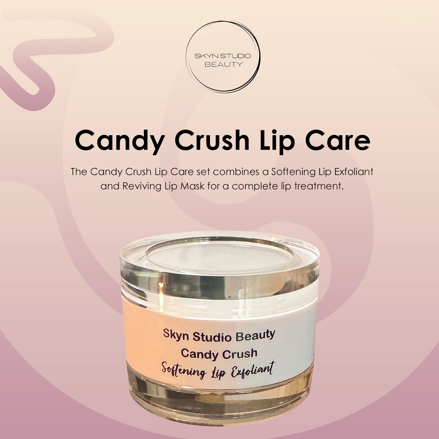 Candy Crush Duo Lip Care - Lip Exfoliant & Reviving Lip Mask