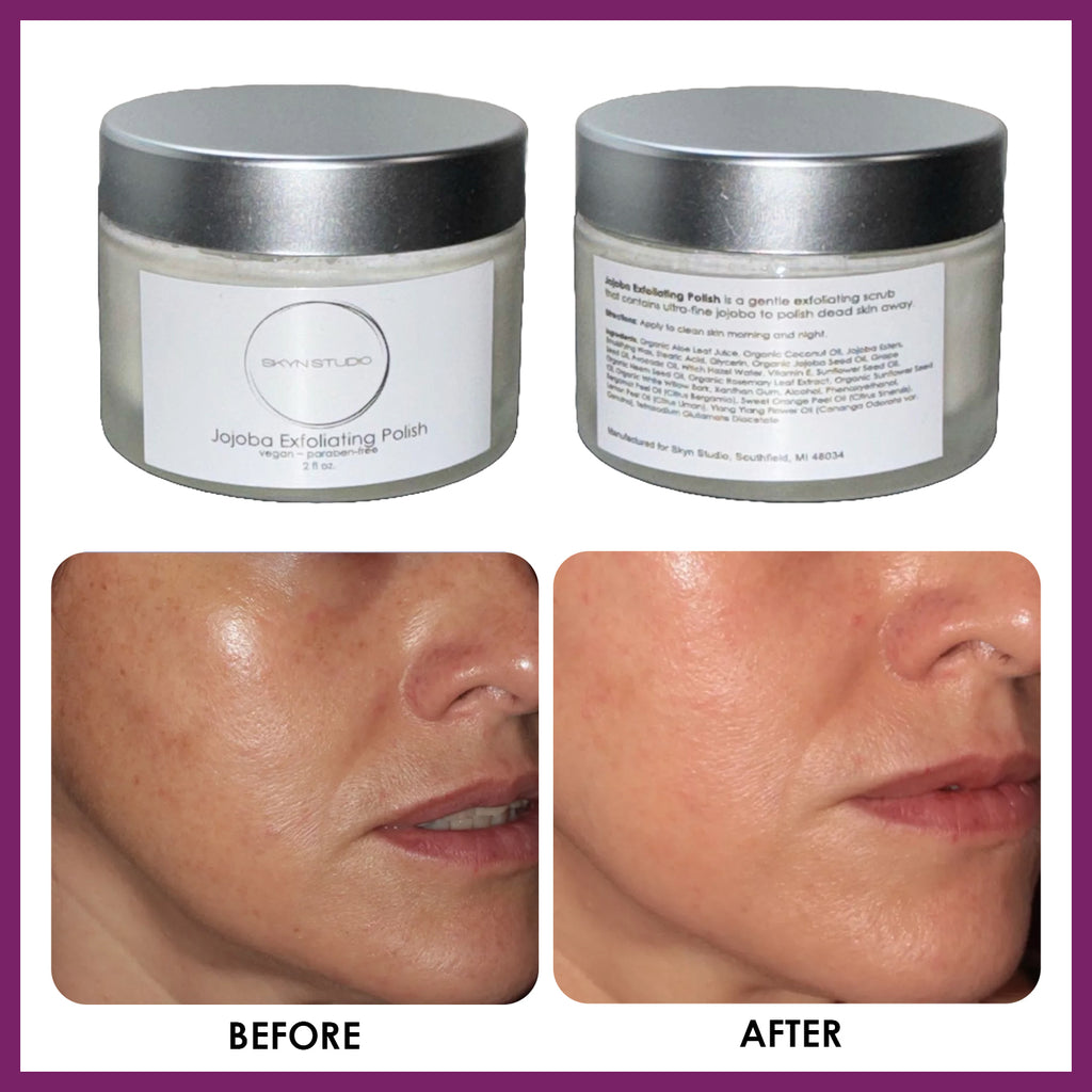 Jojoba Exfoliating Polish