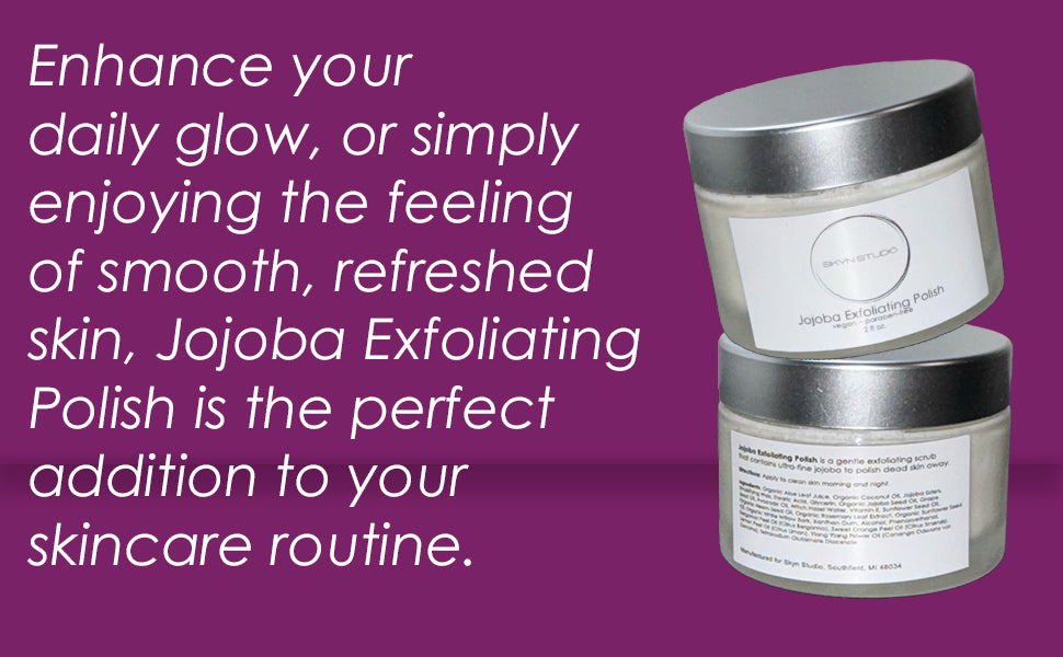 Jojoba Exfoliating Polish