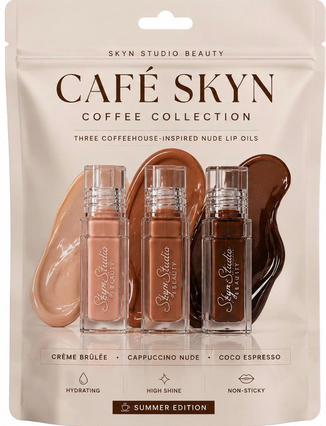 Cafe Skyn Coffee Collection Lip Oils