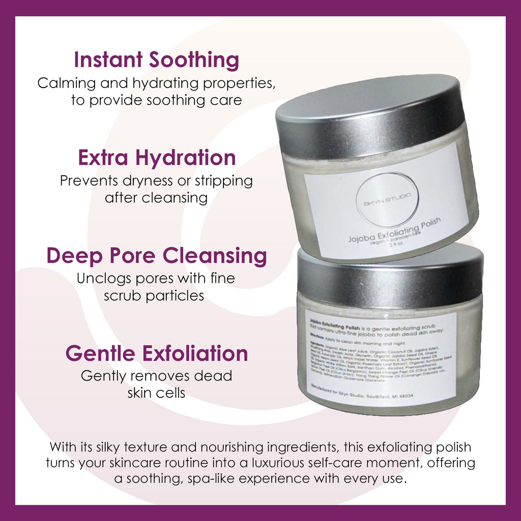 Jojoba Exfoliating Polish