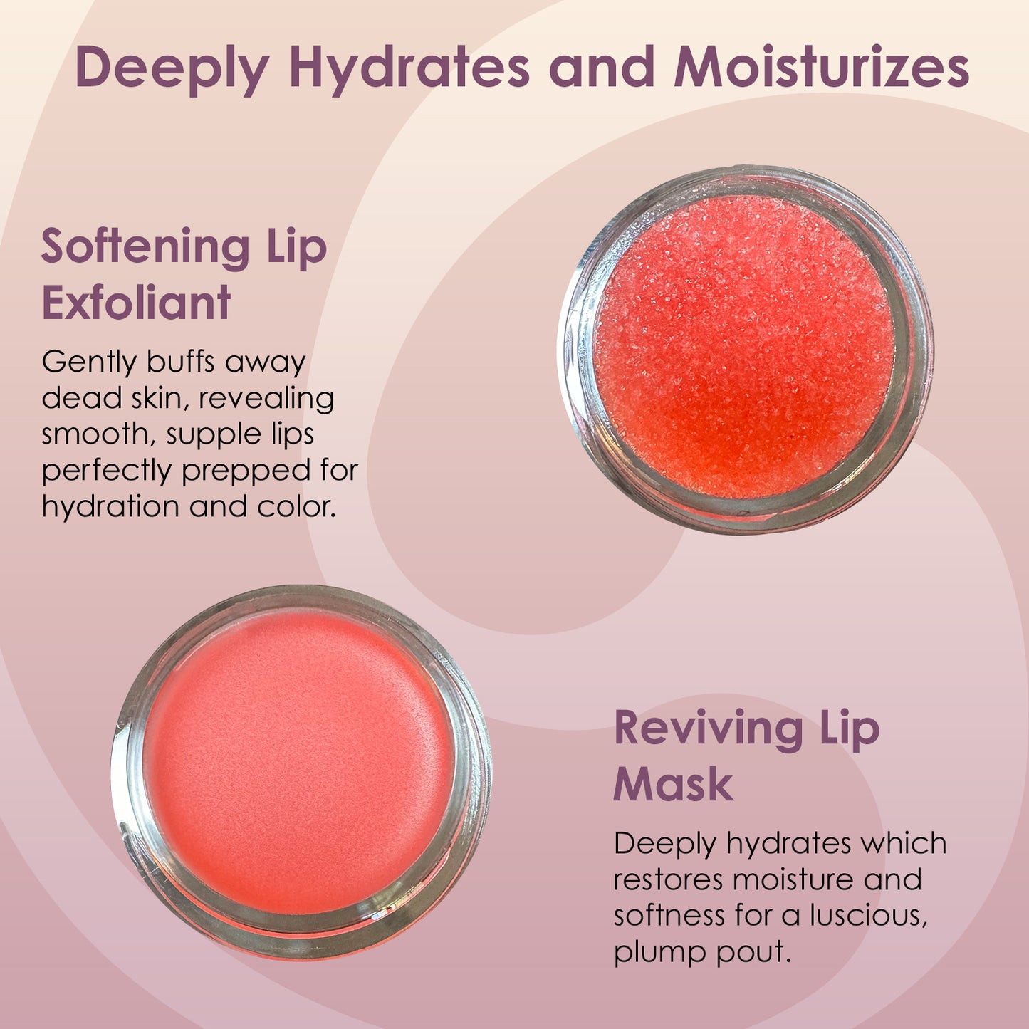 Candy Crush Duo Lip Care - Lip Exfoliant & Reviving Lip Mask