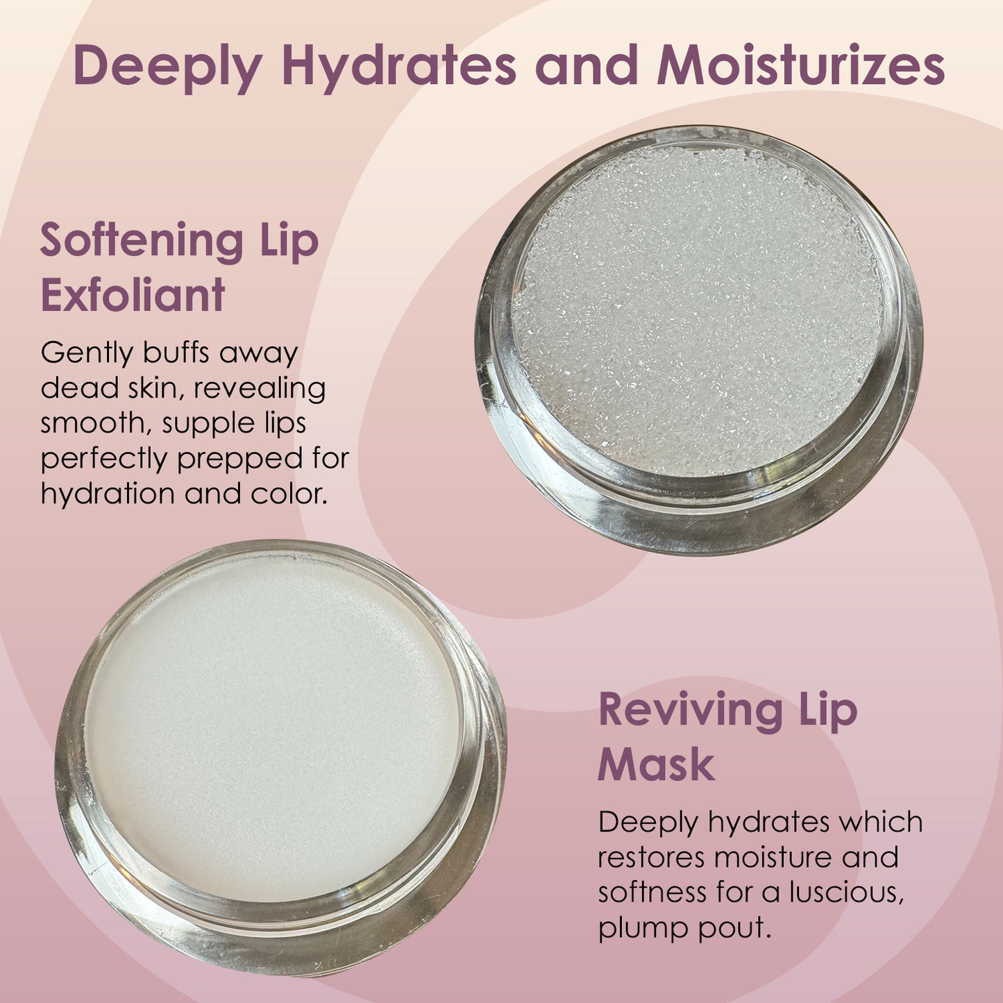 Candy Crush Duo Lip Care - Lip Exfoliant & Reviving Lip Mask