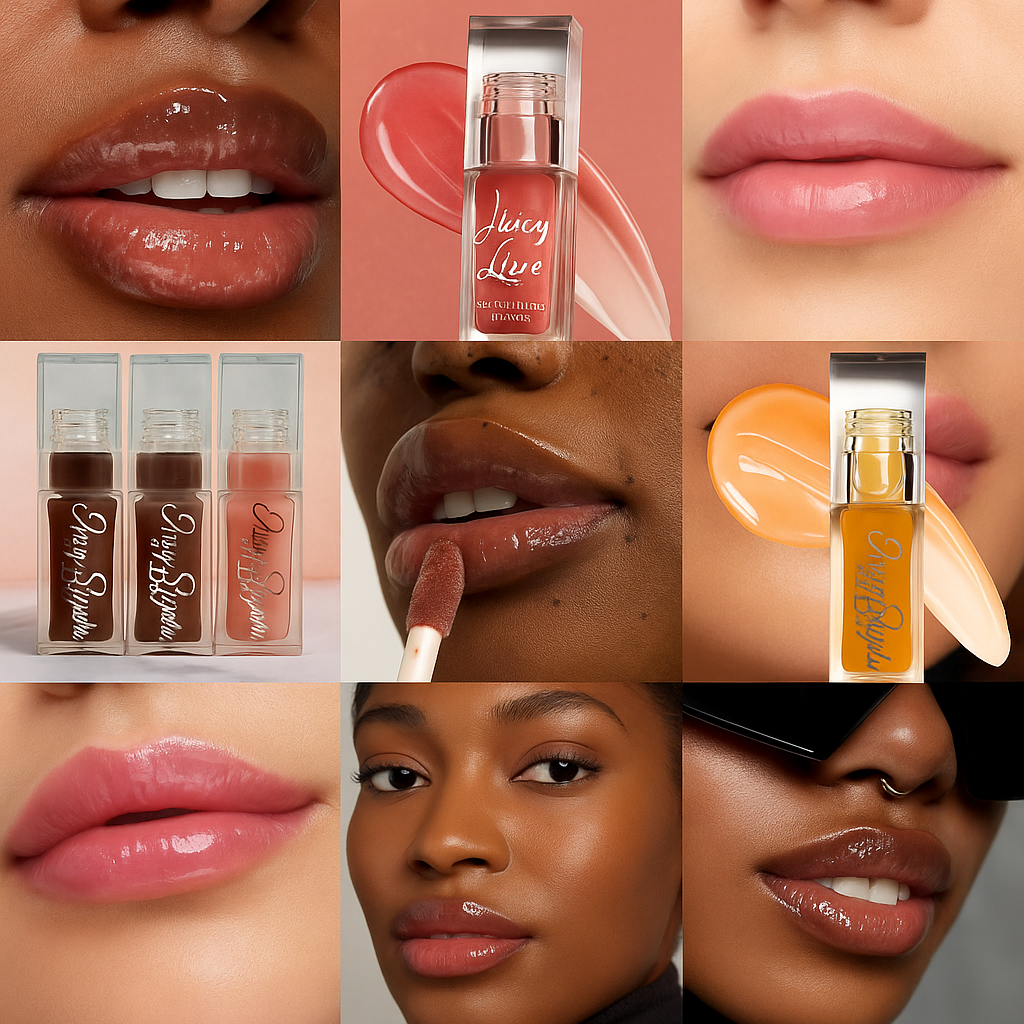Juicy Lux Hydrating Glossy Lip Oil