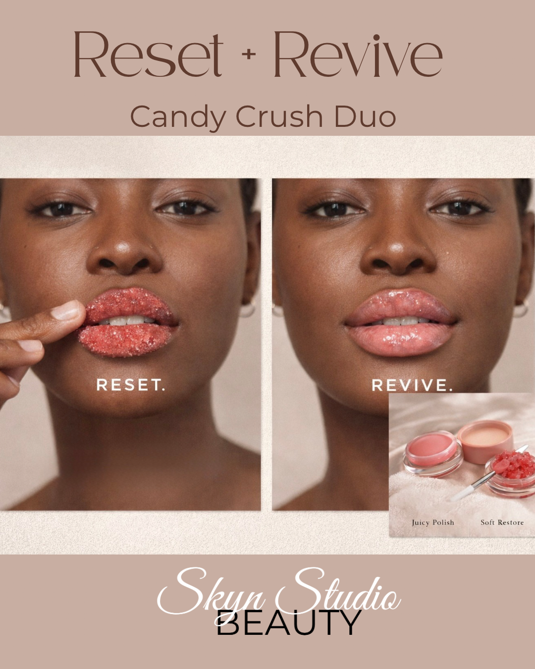 Candy Crush Duo Reset + Revive: The Lip Ritual
