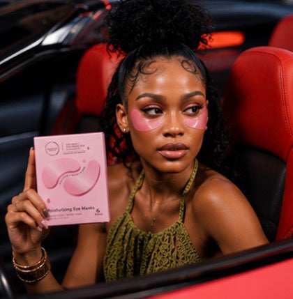 Moisturizing Hydrogel Eye Masks