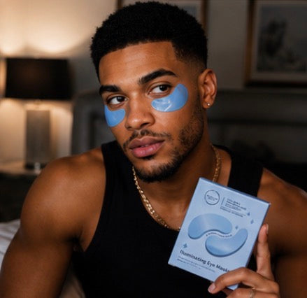 Illuminating Hydrogel Eye Masks