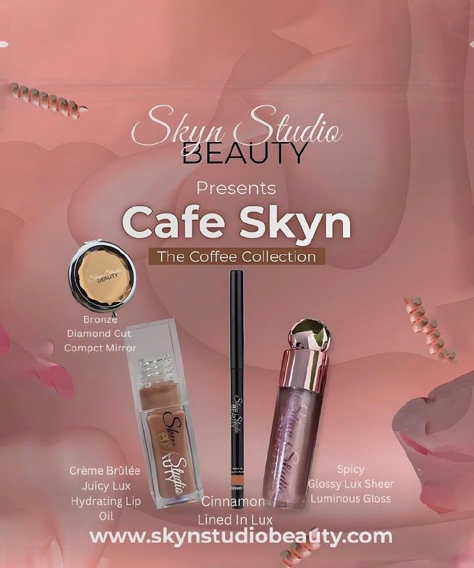 Cafe Skyn Coffee Collection + Mirror