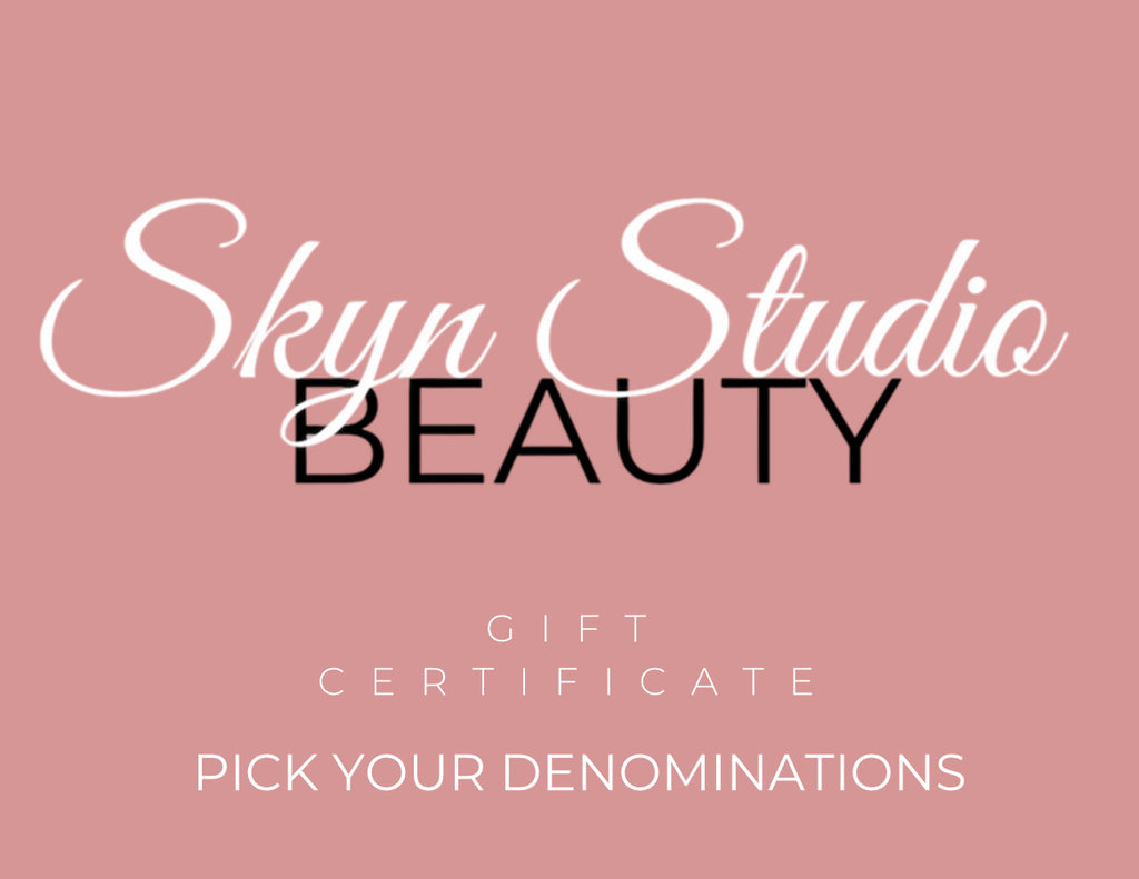 Skyn Studio Beauty Digital Gift Cards