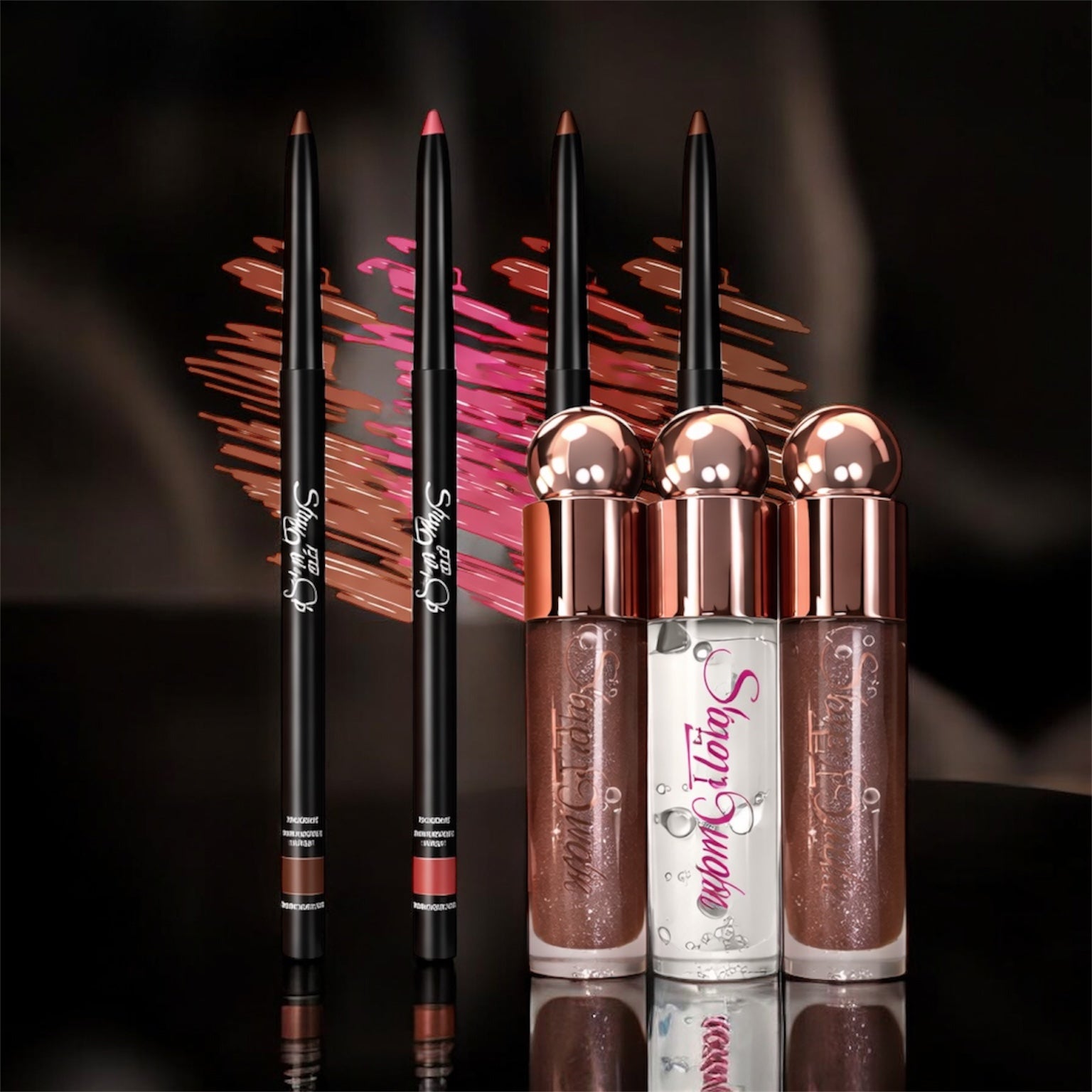 Define + Gloss (Liner + Glossy Lux)