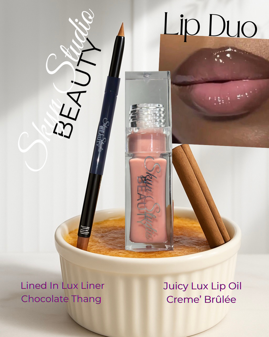 Creme' Brûlée Lip Duo