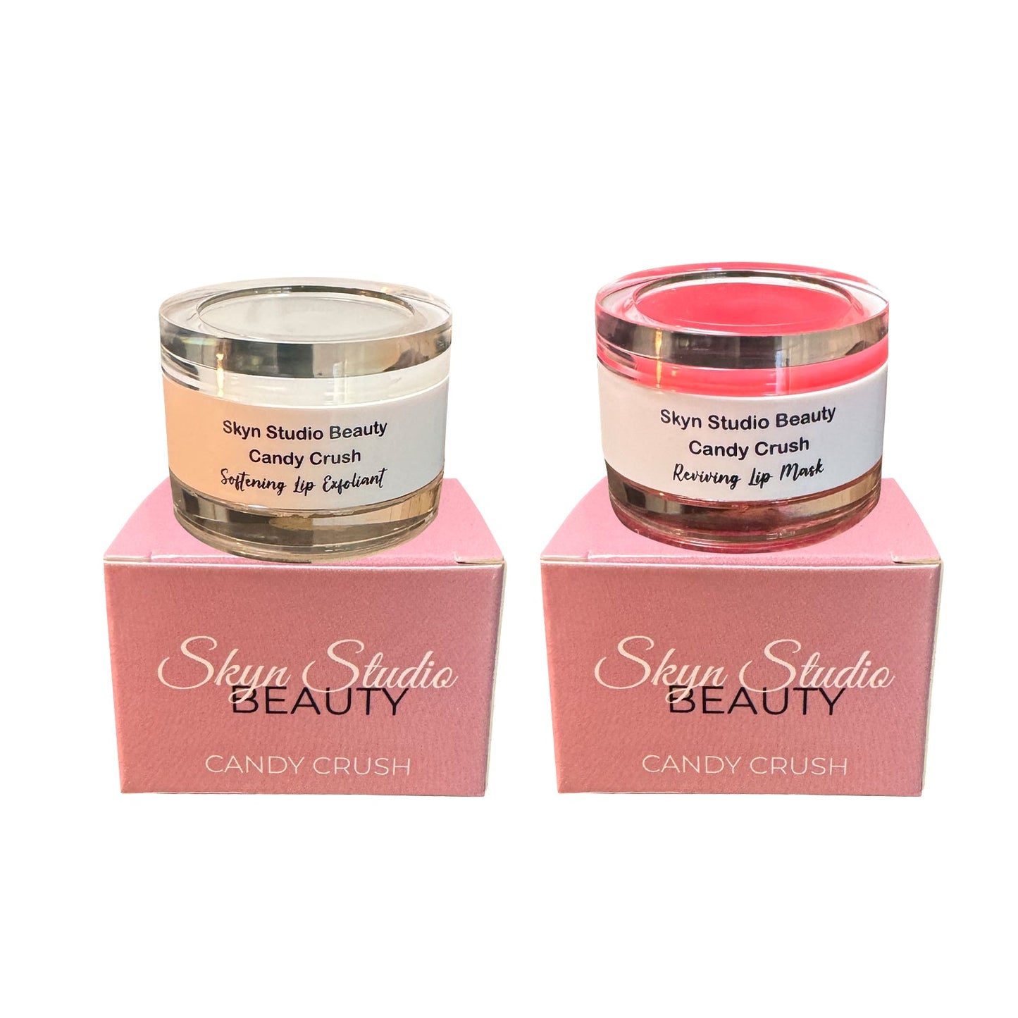 Candy Crush Duo Lip Care - Lip Exfoliant & Reviving Lip Mask - Skyn Studio Beauty