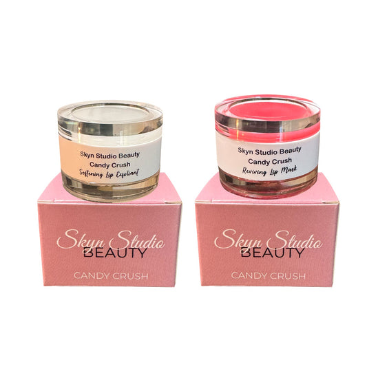 Candy Crush Duo Lip Care - Lip Exfoliant & Reviving Lip Mask - Skyn Studio Beauty