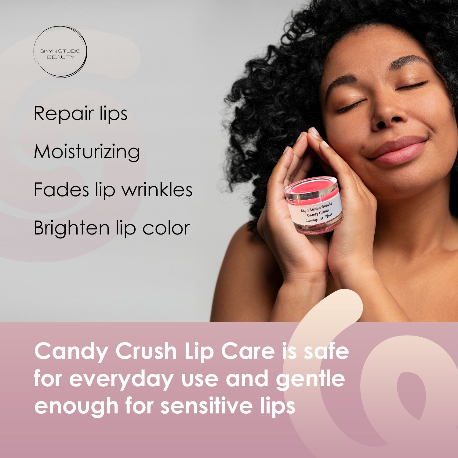 Candy Crush Duo Lip Care - Lip Exfoliant & Reviving Lip Mask - Skyn Studio Beauty