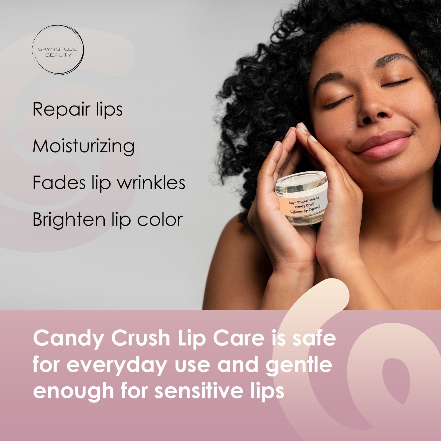 Candy Crush Duo Lip Care - Lip Exfoliant & Reviving Lip Mask - Skyn Studio Beauty